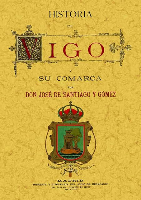 Portada de Historia de Vigo y Su Comarca