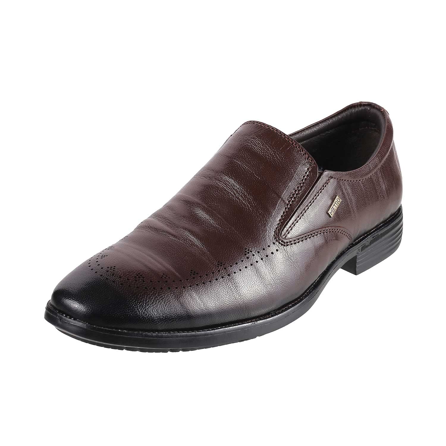 metro Men's Formal Stylish Moccasin Shoes-picture-26