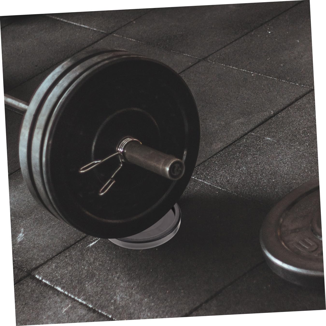 4pcs Floor Protectors Exercise Floor Mats Furniture Coasters Caster Cups Wheel Stopper for Fitness Equipment