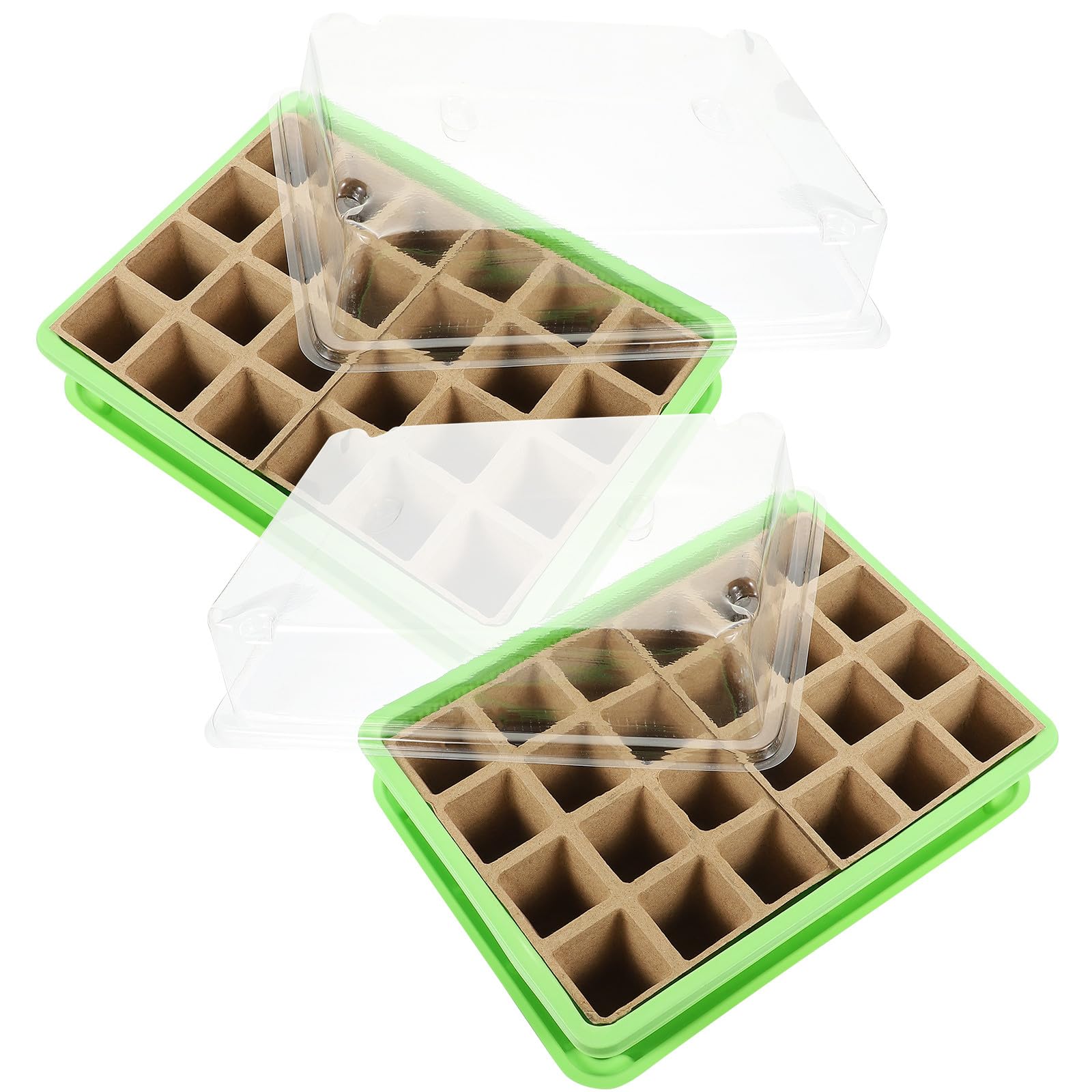 Culture en intérieur facilitée avec les plateaux de germination robustes pour semis de printemps