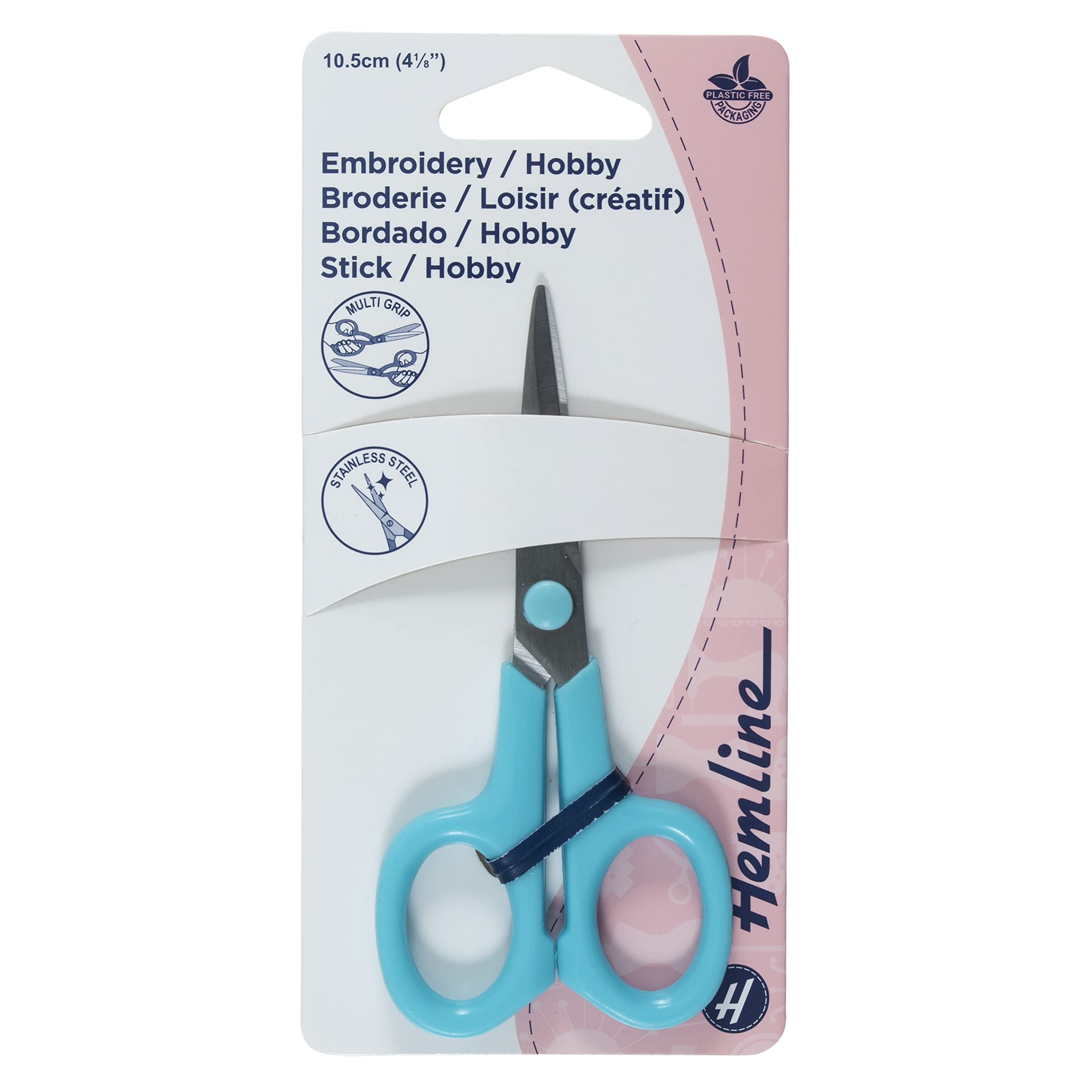 Hemline Light Cut Embroidery Scissors