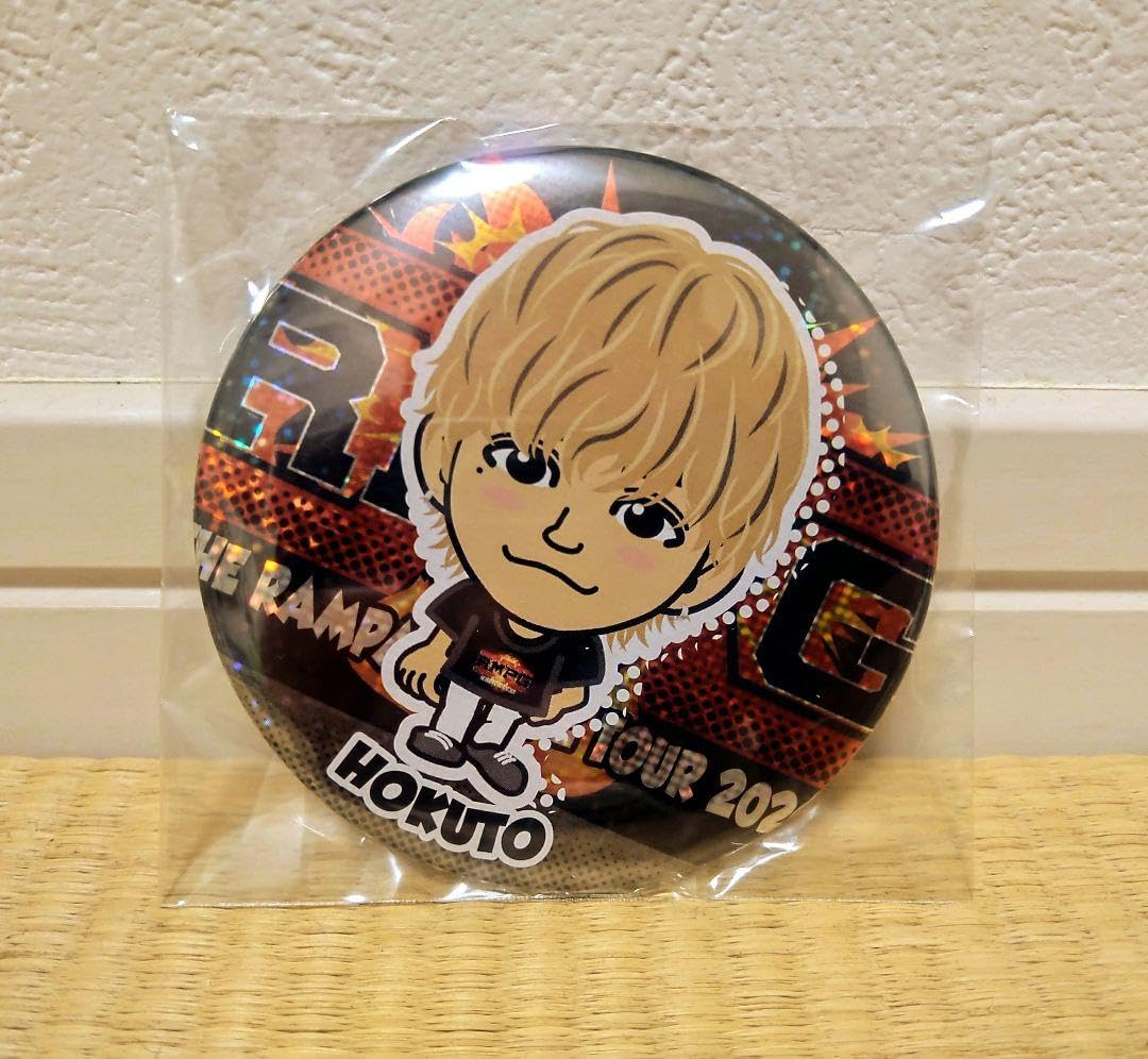 吉野北人 レア缶バッチ 【公式通販】