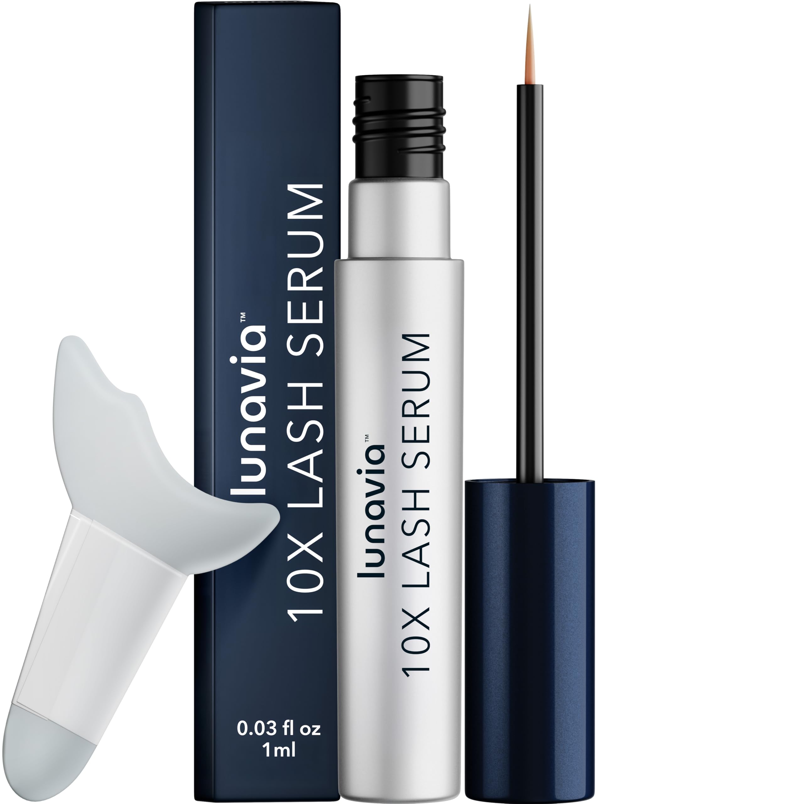Amazon.com: Lunavia 10X Lash Serum - Eyelash Serum with Peptide