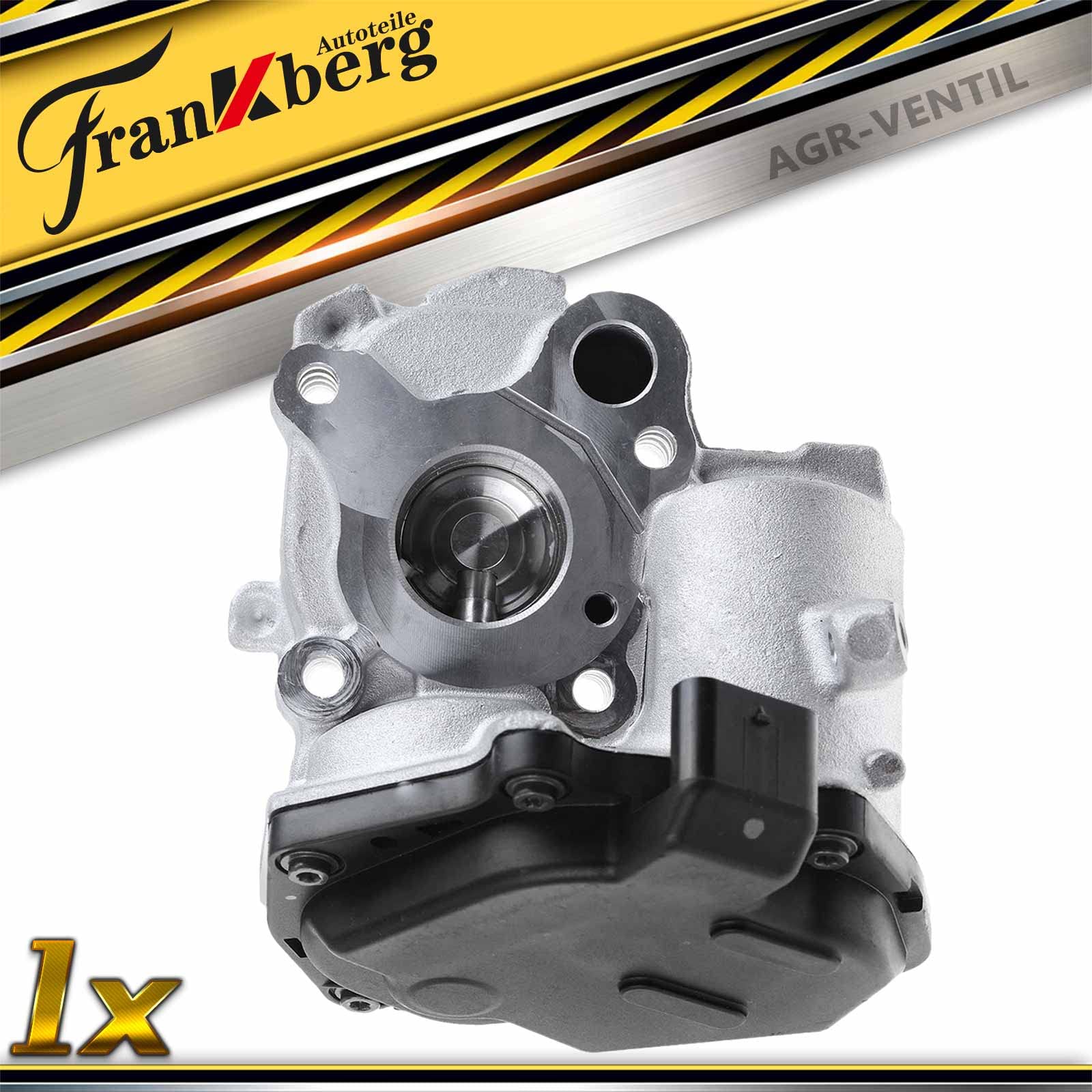 Frankberg Válvula EGR 6511400860 | Compatible con: Autobús Vito W639, Viano W639, GLC X253, Caja Sprinter 5-T 906, Clase M W166, Clase B W246