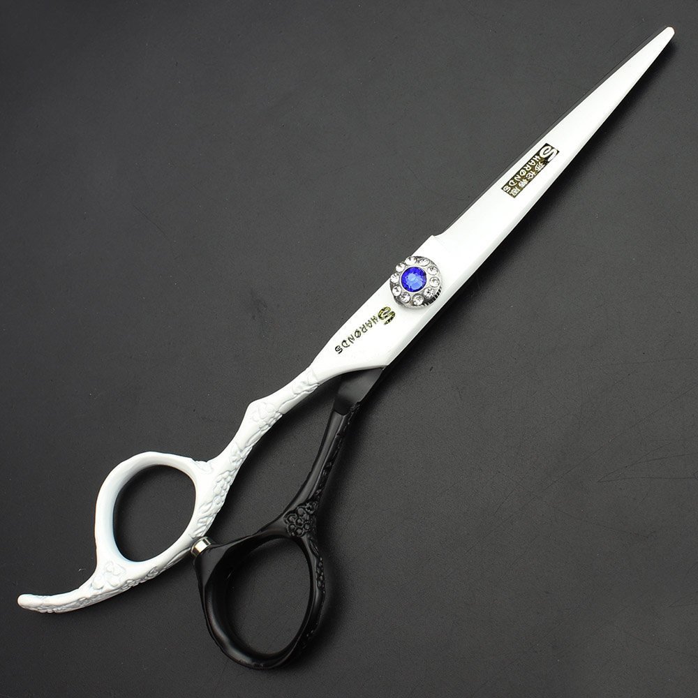 6-Zoll-Linkshänder Friseurschere Set (6 Zoll, 2 Stück-C)