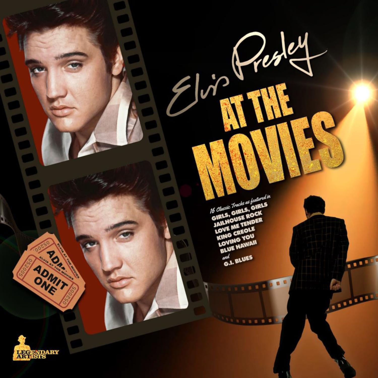 Elvis at the Movies [VINYL]