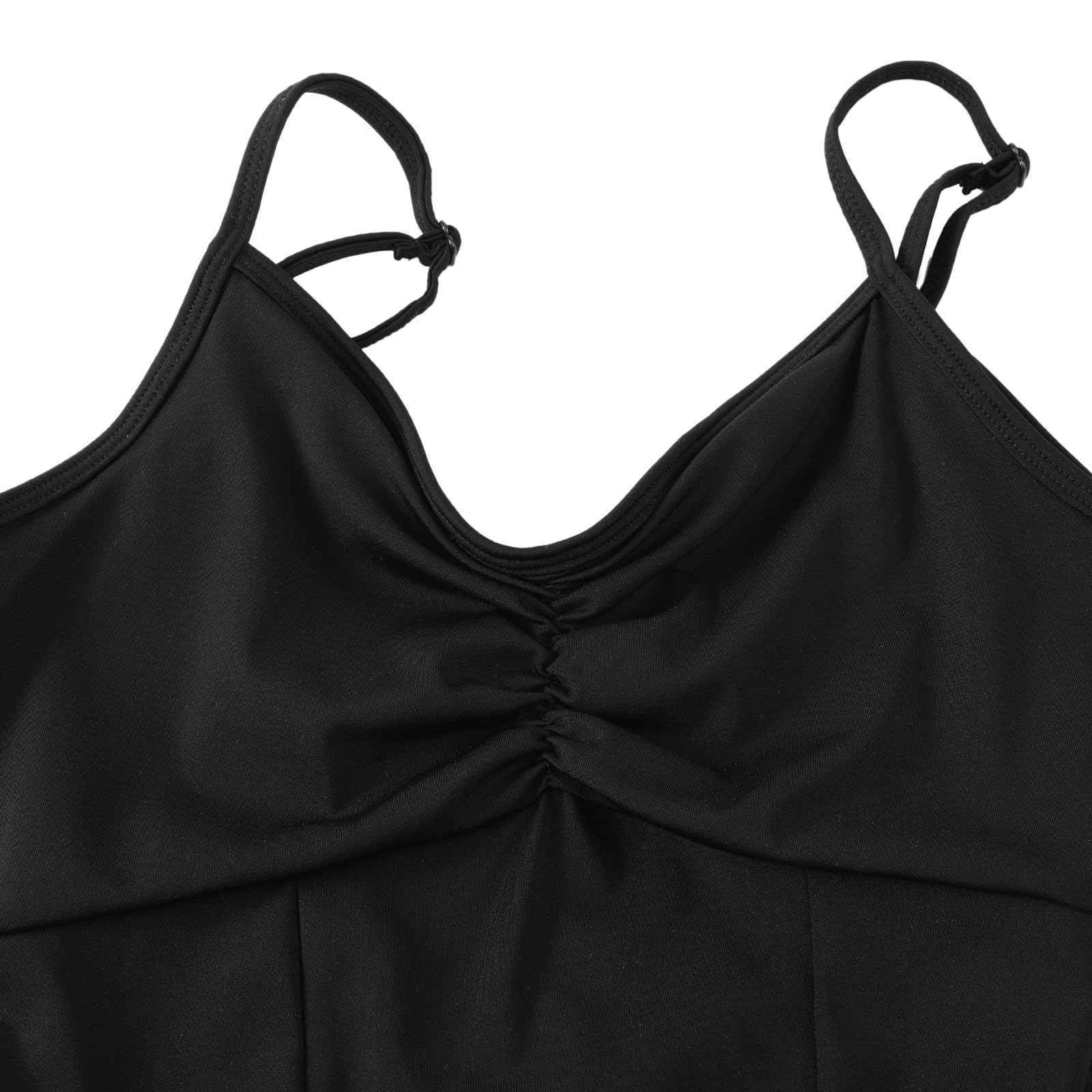 Body Danza Classica Donna con Spalline Regolabili Body Ginnastica Artistica Donna