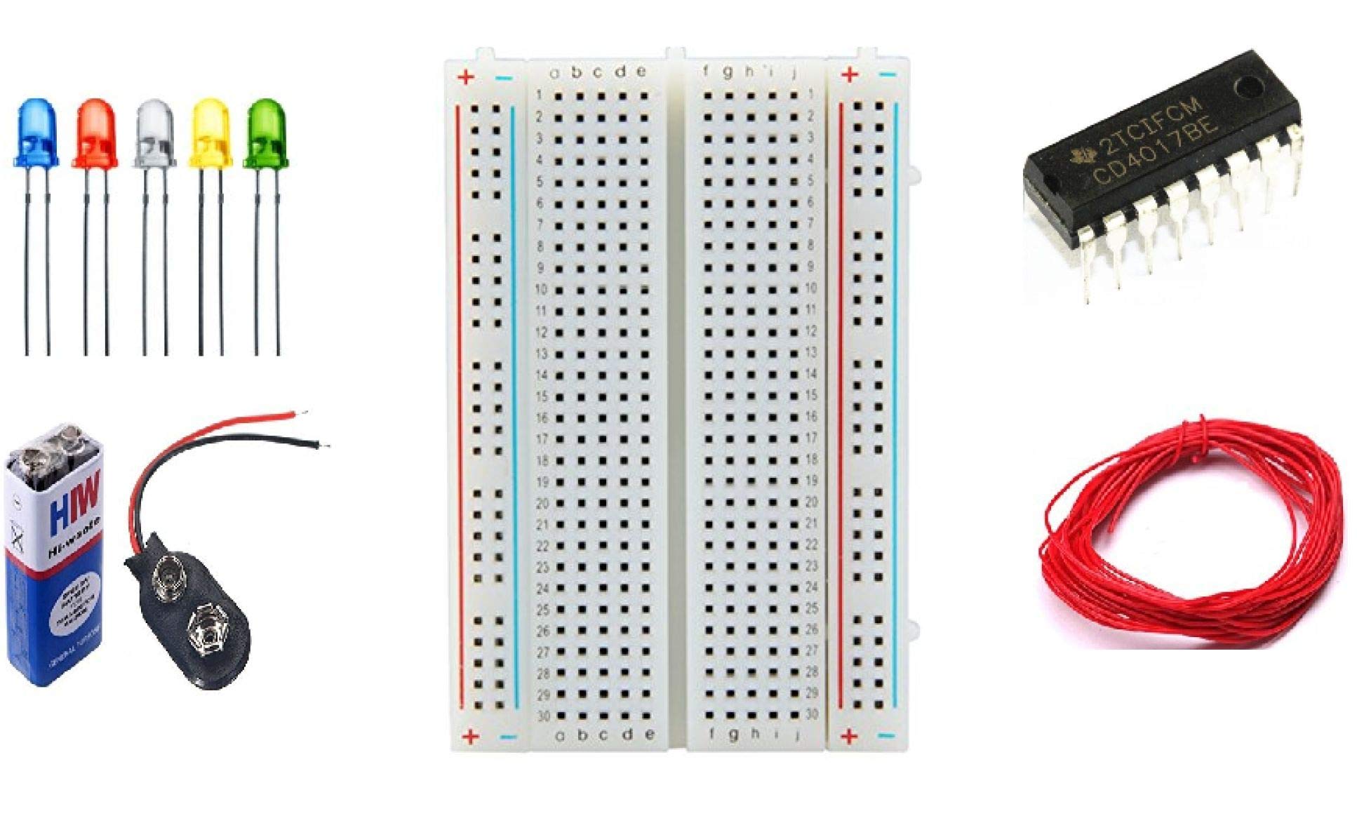 DIY Project Kit (Electronic Dice) For Students