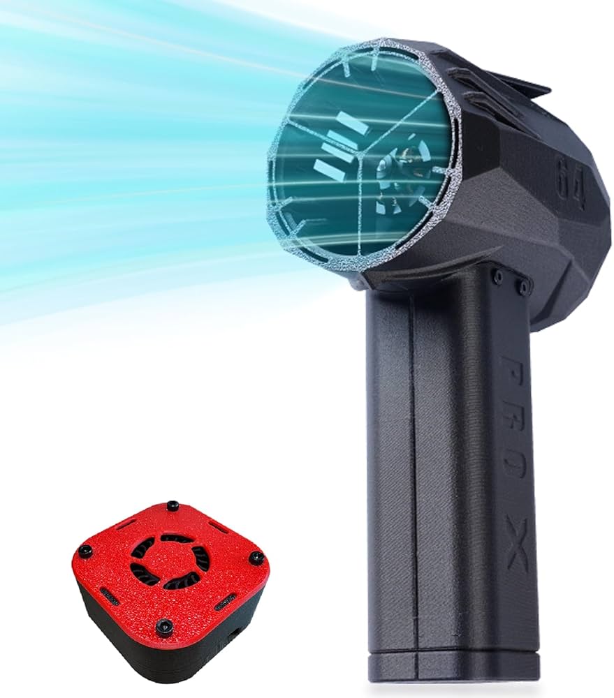 Amazon.com: Pro X64 Car Violent Blower, 750W Je t Mini Turbo Fan