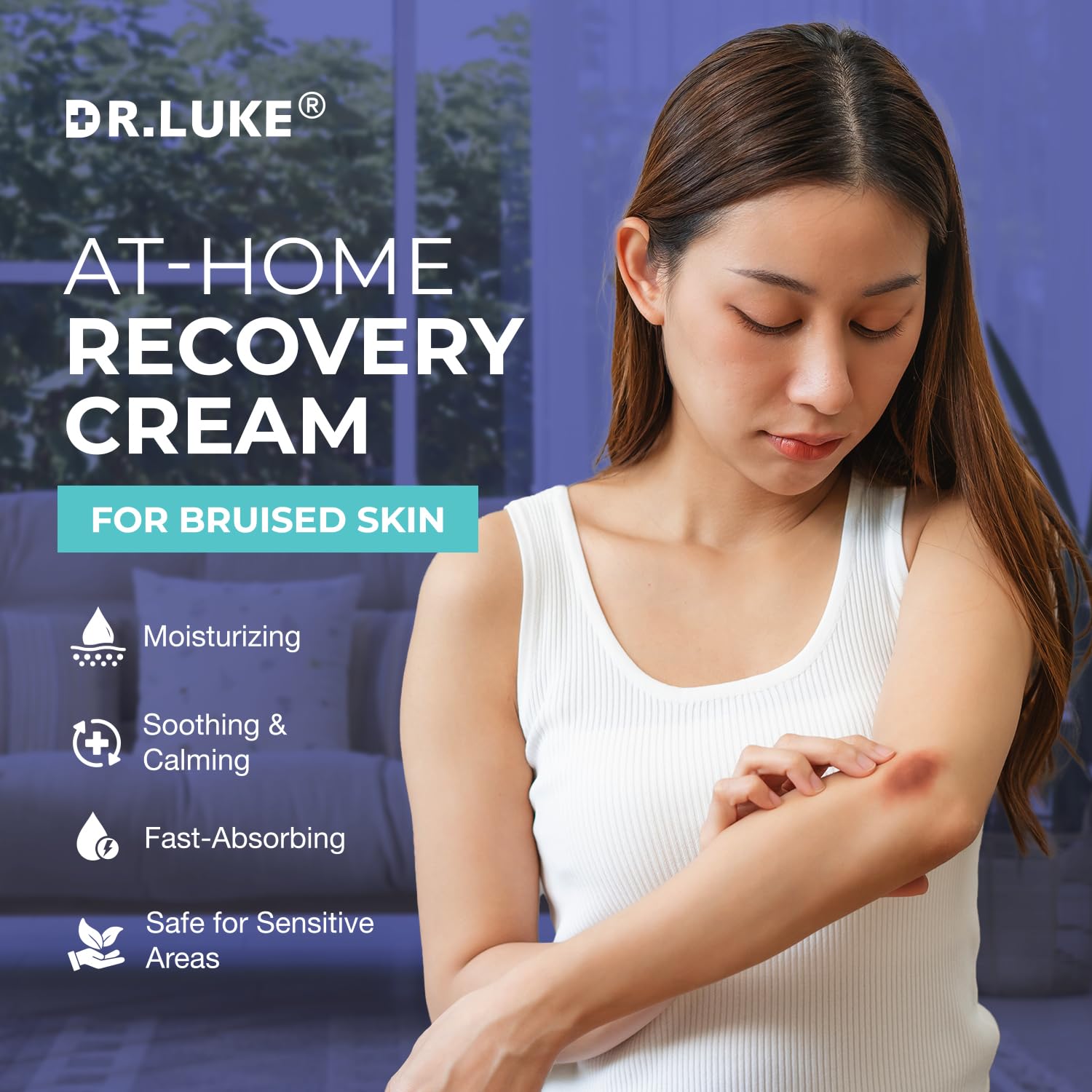 Arnica Bruise Cream Extra Strength: Fast Healing Arnica Cream for Bruising Swelling Thin Skin-Enhanced Recovery Vitamin K Creams With Arnica Montana, VK, C&E– Soothing Hydrating for senior, Adult, Kid - Image 4