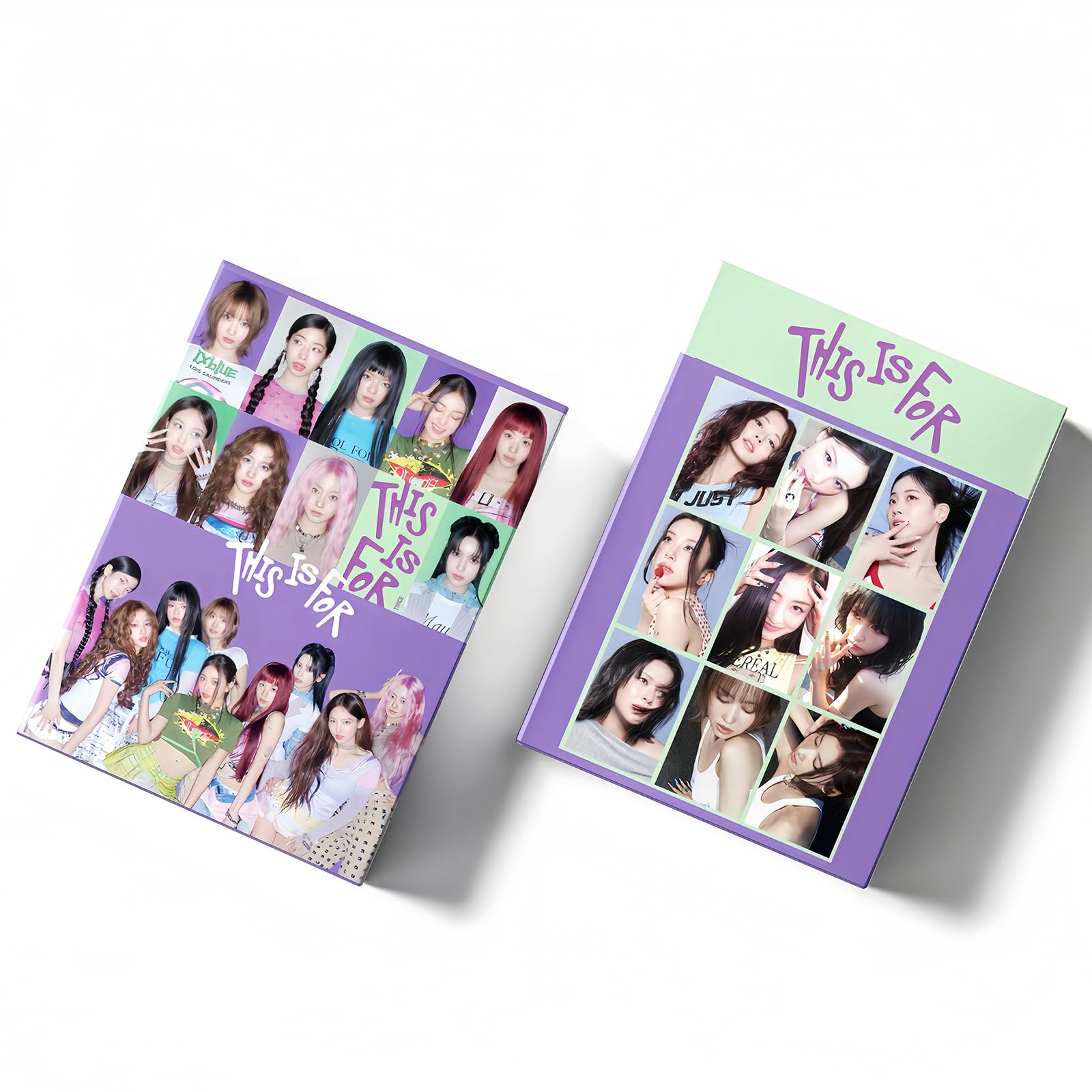 Amazon.com: PYAJUU TWICE Photocrds KPOP This Is For Album Photo