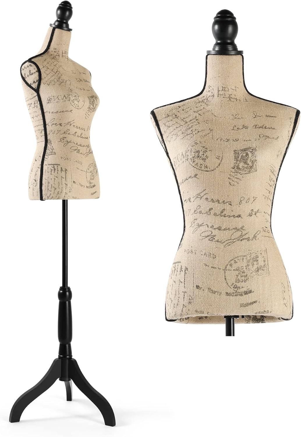 Buy HOMBOUR Female Mannequin Body, Sewing Mannequin Torso Dress Form, Height Adjustable 5267