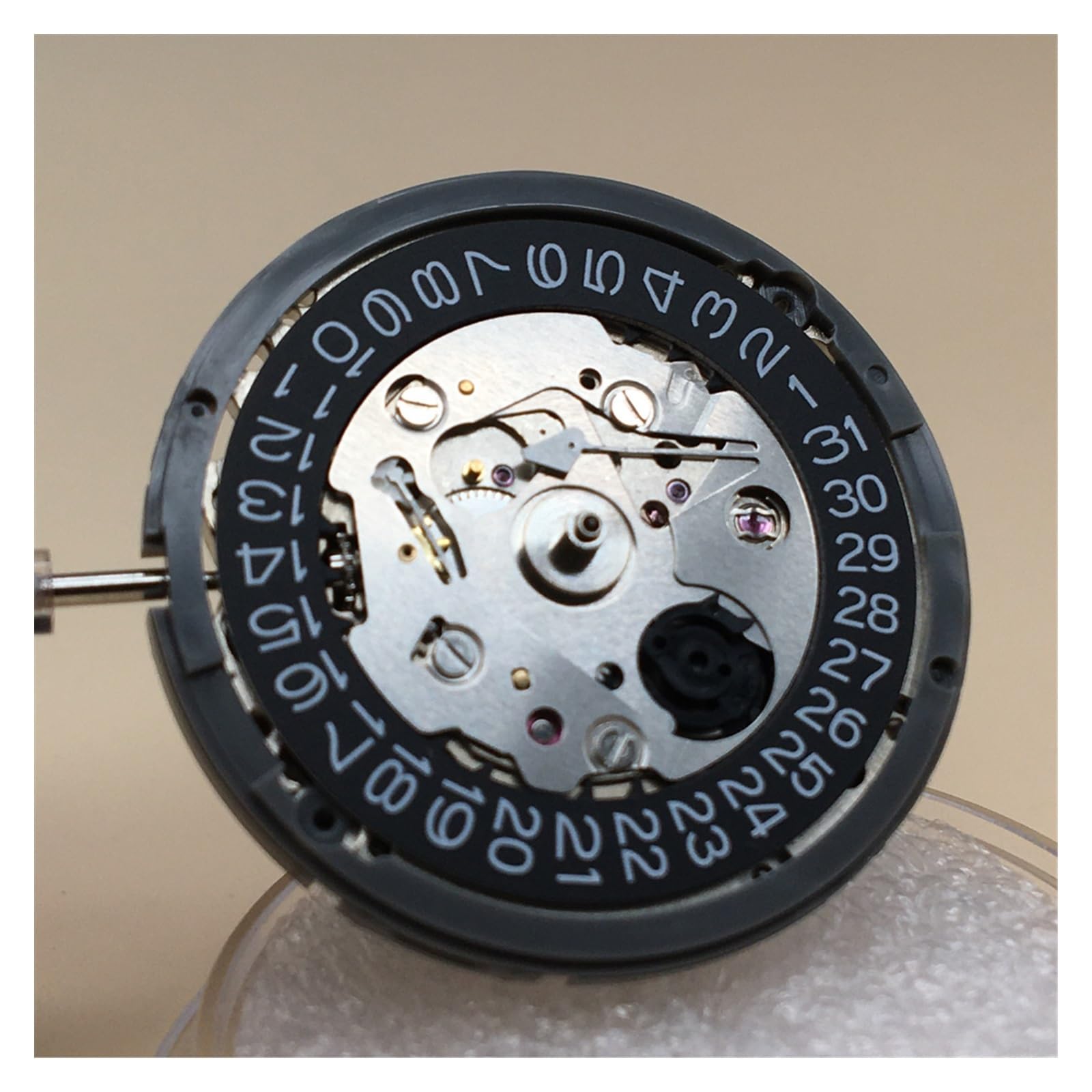 Compatible con Nh35 y Nh35A. Movimiento mecánico con Ventana de Fecha Negra. Kit de reemplazo de Movimiento para Reloj automático de Lujo de Alta precisión (2021).