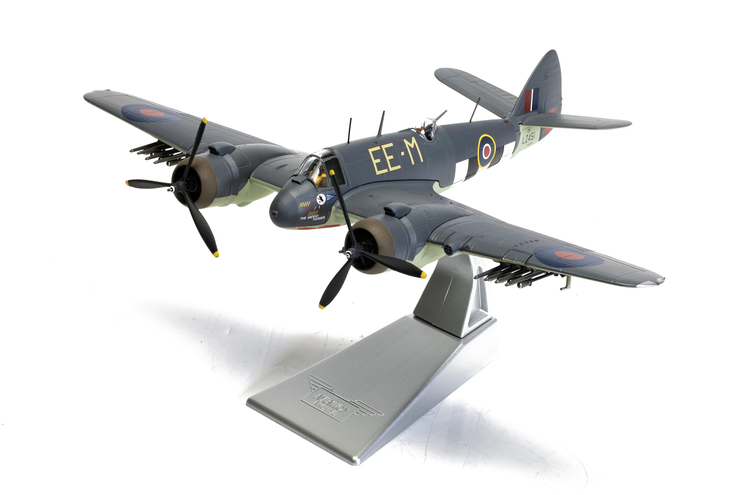 Corgi AA28604 Bristol Beaufighter TF.X - LZ451 / EE-M - ‘The Ancient Mariner’ Die-cast Model for adults, 14+ years, collectors