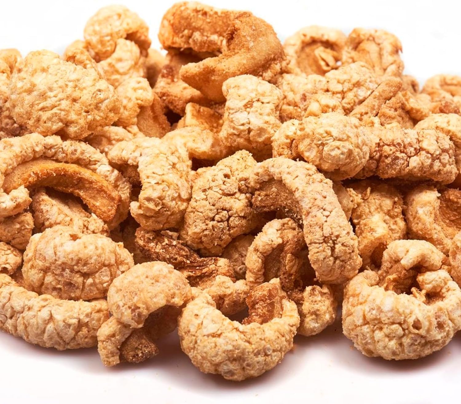 Torreznos Sabor Barbacoa 800g | Corteza de Cerdo Frita Snack Crujiente Premium | Toque Ahumado | Ideal Hostelería, Eventos, Fiestas y Compartir