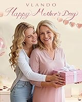 Vista 2 de Vlando Bolsa de maquillaje con inicial, regalos personalizados para mujer, Blanco-S