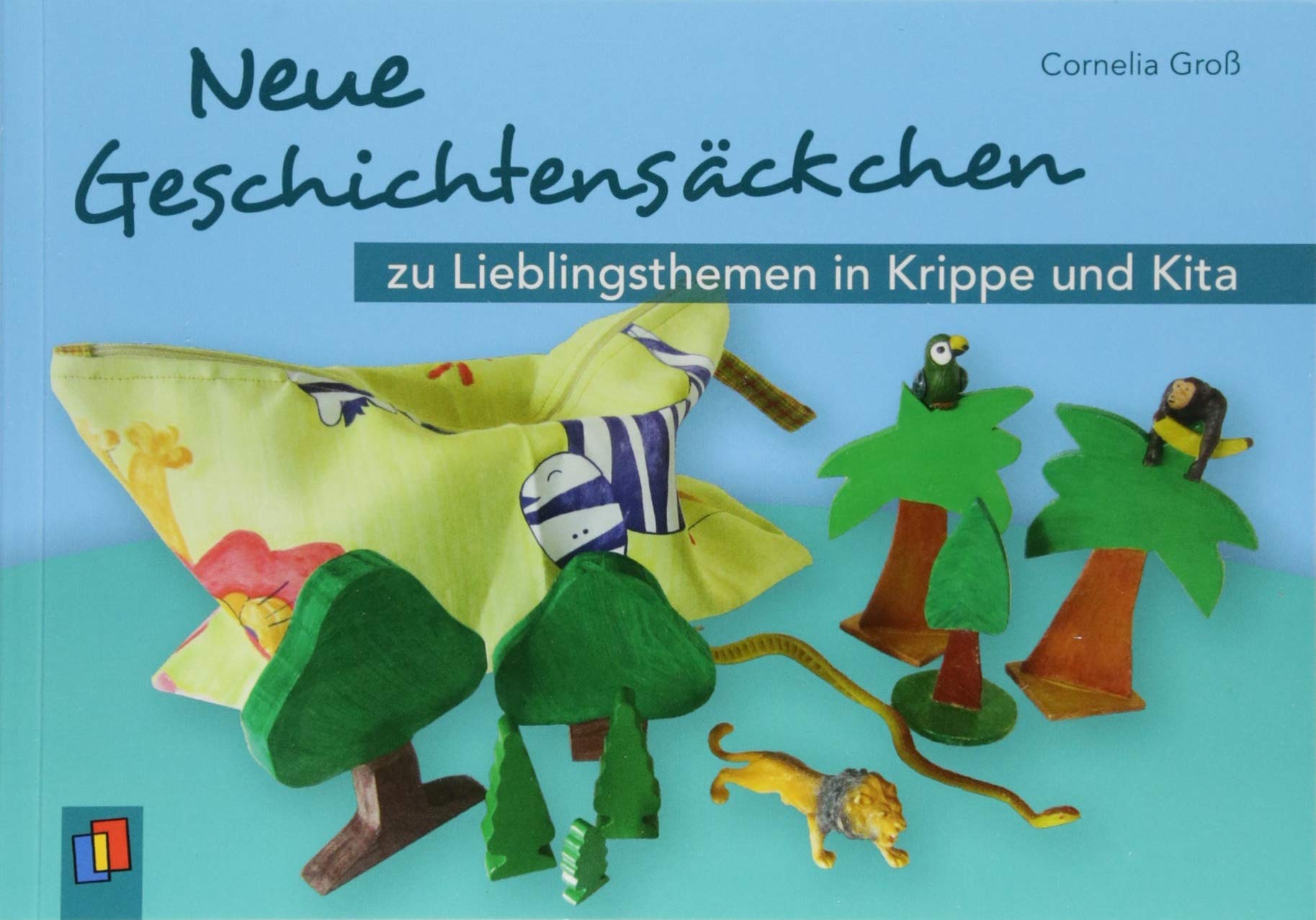 Neue Geschichtensäckchen zu Lieblingsthemen in Krippe und Kita