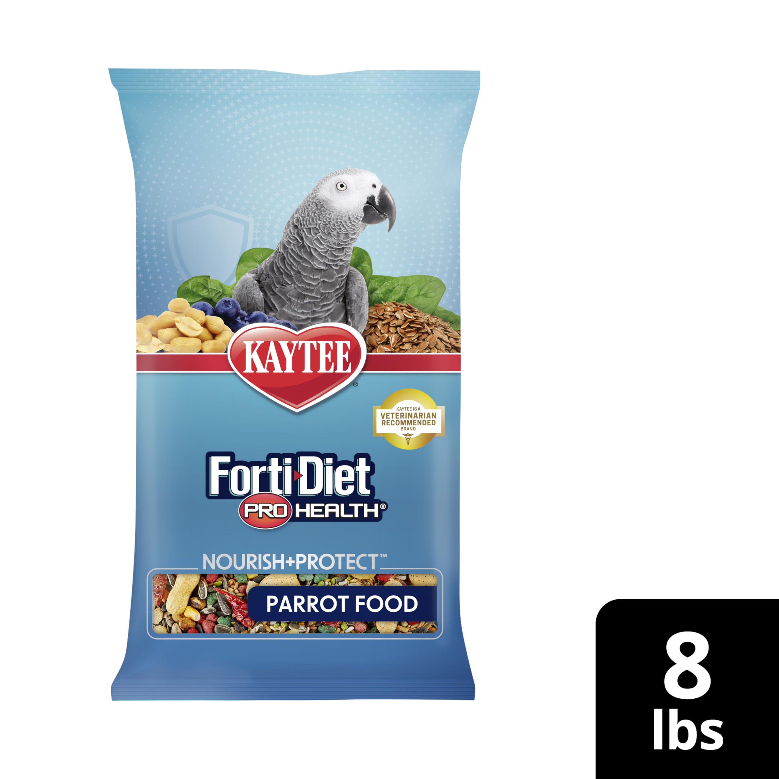 Kaytee Forti Dieta Pro Salud pájaros Comida para Loros
