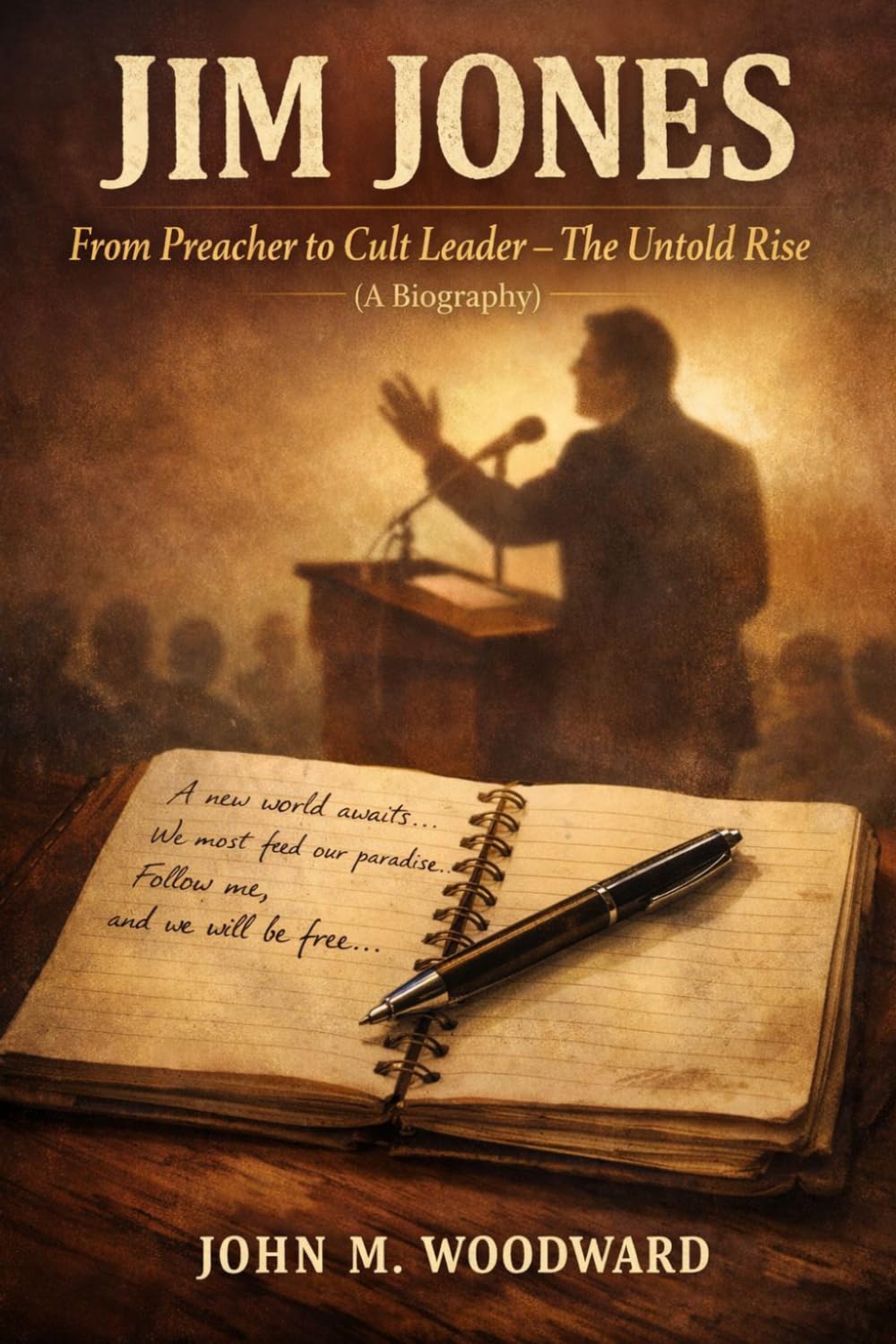 Jim Jones: From Preacher to Cult Leader – The Untold Rise (A Biography)