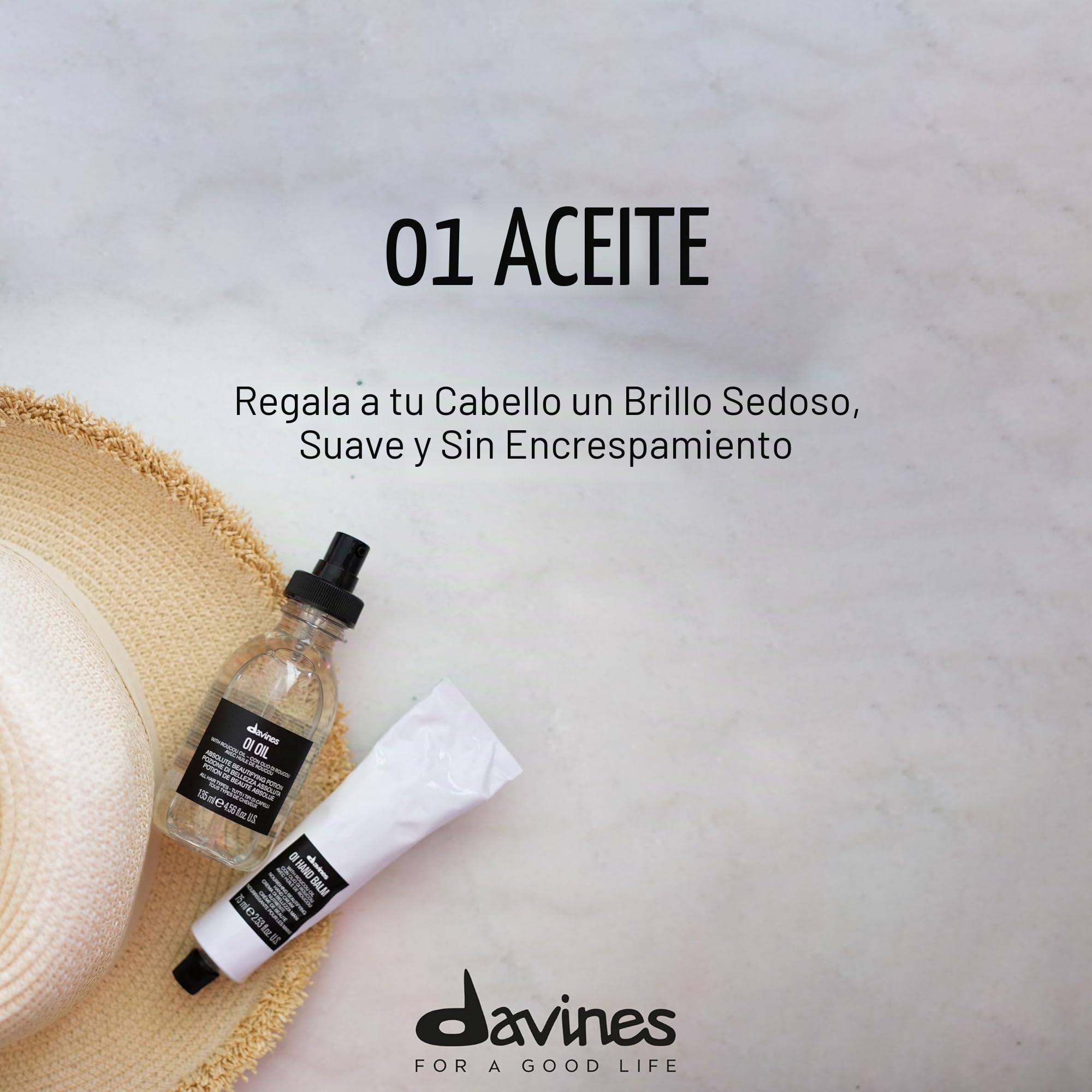 Davines Oi Oil Reestructurante Sin Aclarado 50 ml