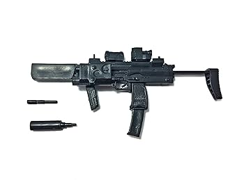 1/6 Easy & Simple SIG MCX ＆ GDTOYS MP7 Amazon.com: 1/6 Scale MP7 Pistol Submachine Gun SWAT H&K