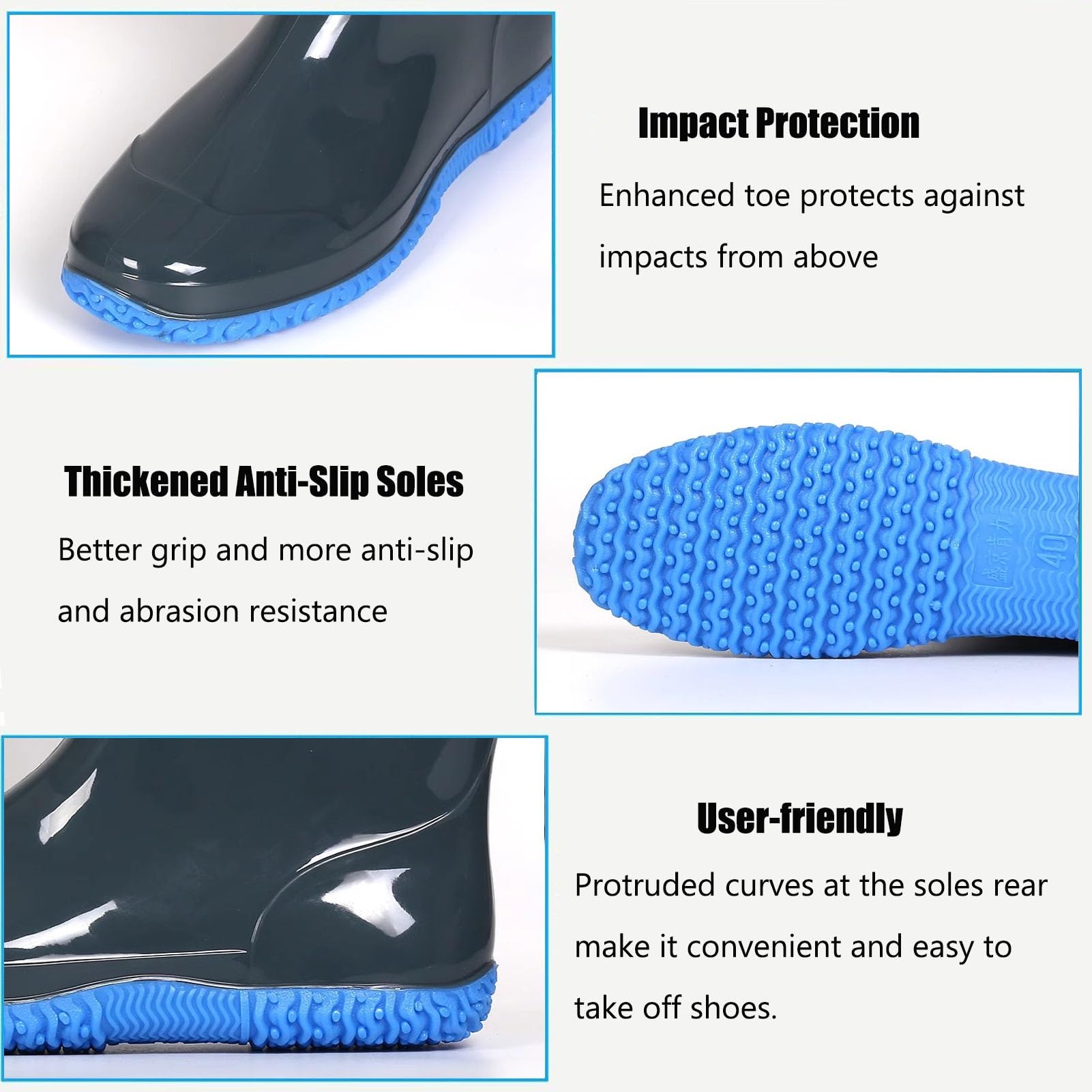 Trampolieri da Pesca | Stivali da trampoliere impermeabili in PVC, trampolieri da pesca, caccia, verde, diverse taglie UK (8,5 UK)