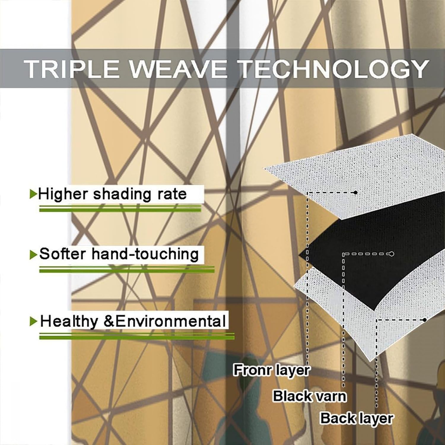 Fitness Blackout Window Curtain, Mosaic Design of People Exercising in A Gym Barbells Weightlift for Bedroom Living Room Darkening Window Drapes Drapes 2 Panels 63x72in