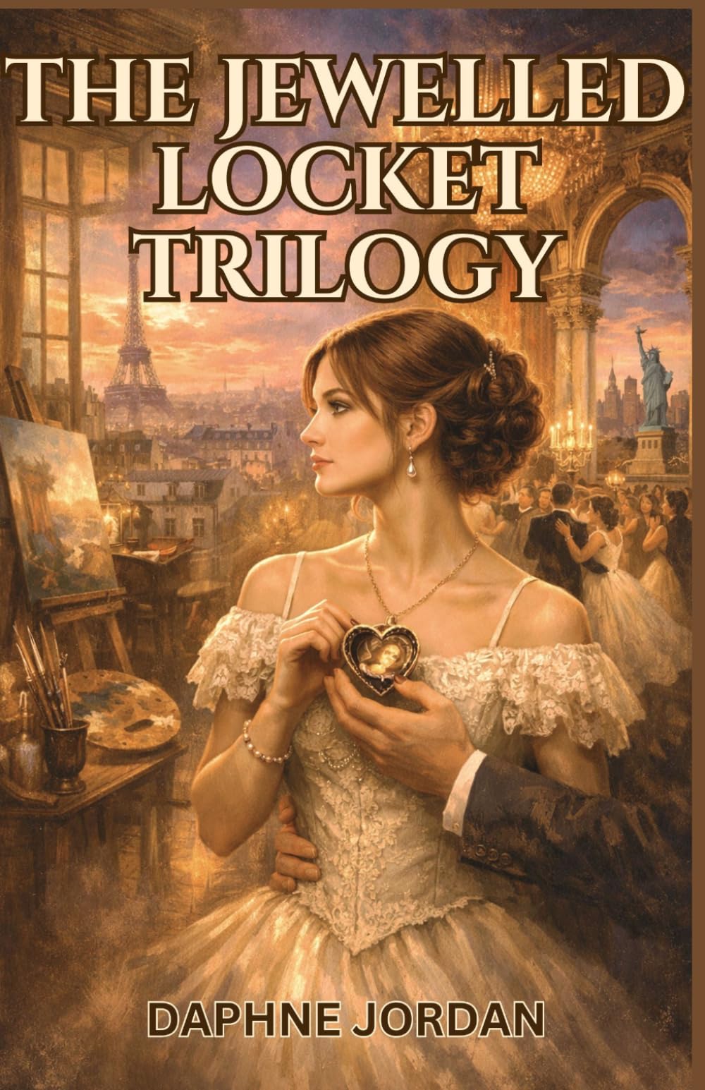 The Jewelled Locket Trilogy: Three Generations, One Locket, Endless Courage