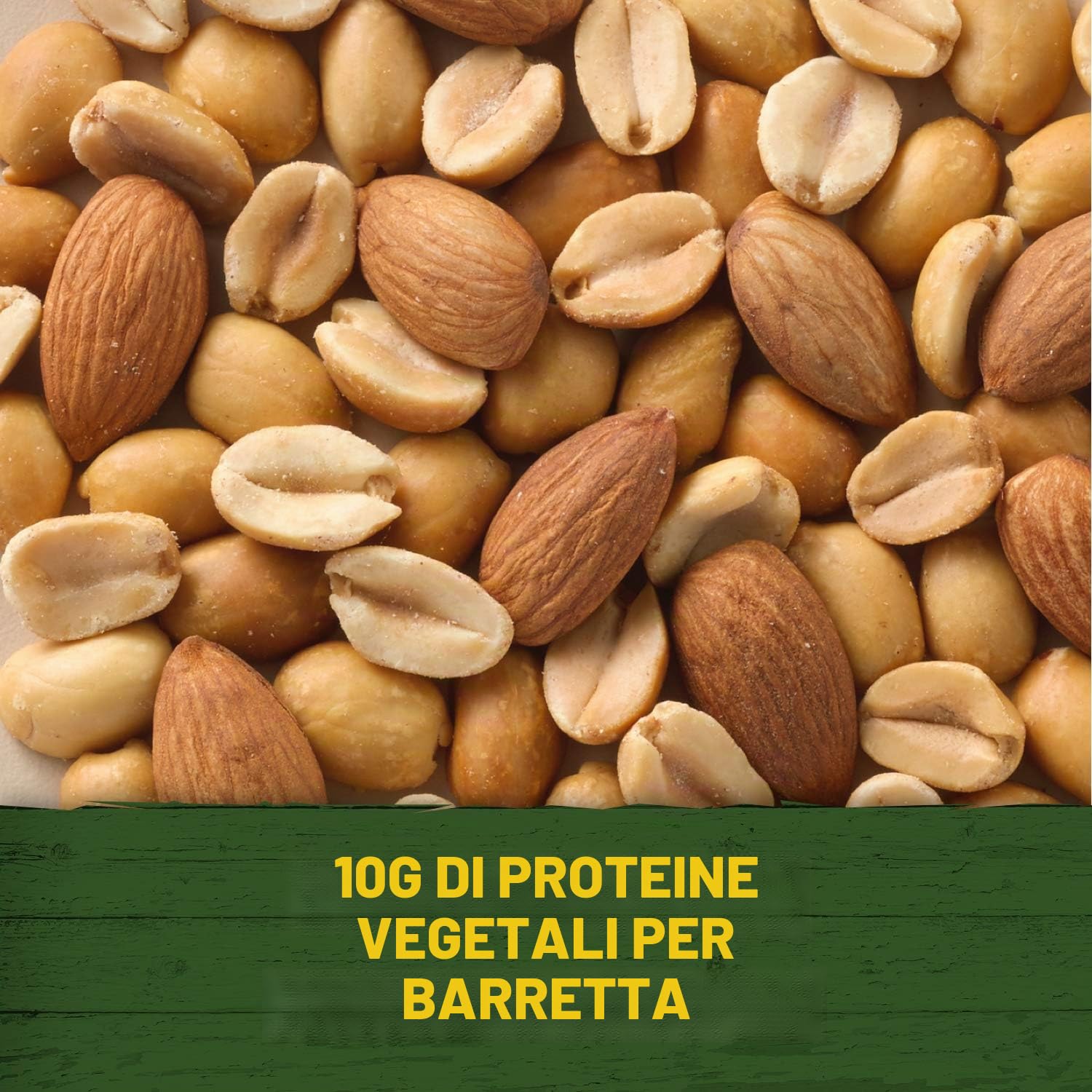 Nature Valley Salted Caramel Nut - Caramello Salato - Gluten Free 12x40gr
