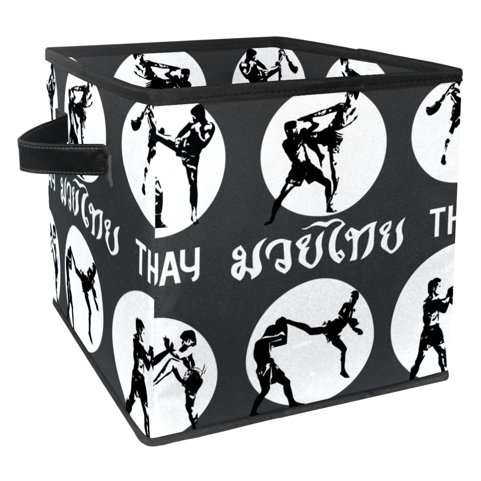 Boîte de rangement pliable pour vêtements et jouets de chambre