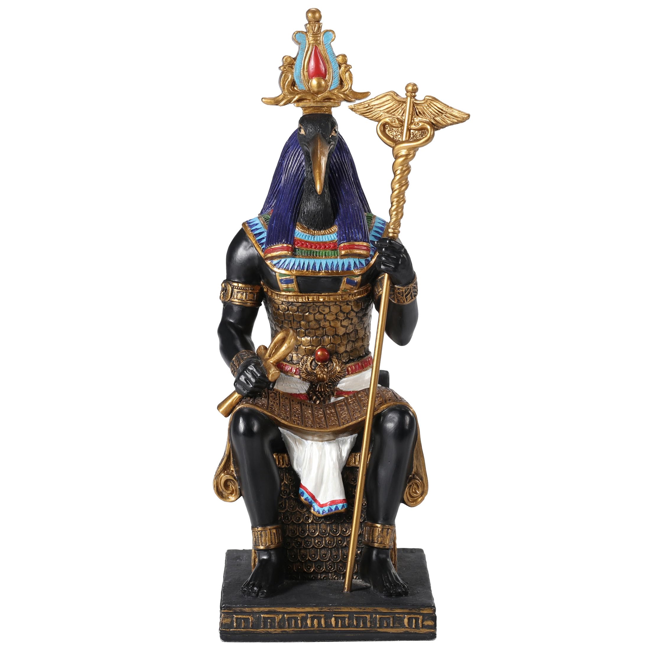 Amazon.co.jp: Veronese Design 9 1/4インチ Thoth エジプト