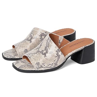 Lucky Brand Jamira Asymmetrical Mule Women