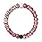 Lokai Collegiate Silicone Beaded Bracelet for Women & Men (Ohio State University, Large) - Stylish & Colorful Bead Bracelet Fashion Jewelry - Bangle Slide-On Style Over Wrist for Comfortable Fit