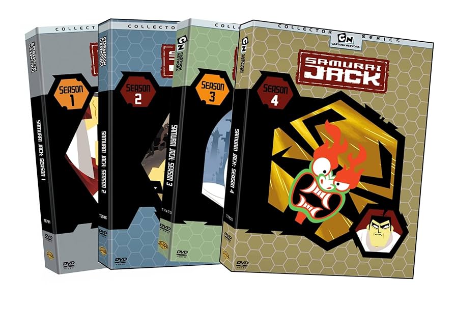 SAMURAI JACK: THE COMPLETE SERIES　中古　DVD SAMURAI JACK: THE COMPLETE SERIES 中古 DVD SAMURAI JACK: THE