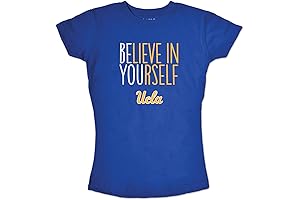 College Kids Girls Short Sleeve Tee Youth UCLA
