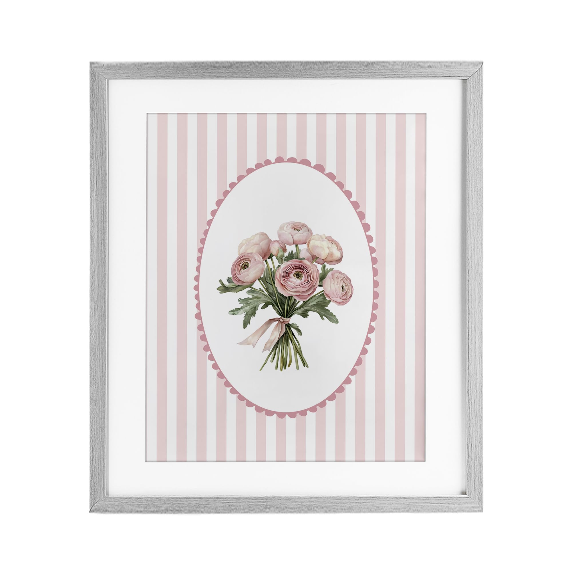Cadre pivoines Stupell Industries 40,6x33 cm pour habiller un mur vide