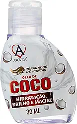 Reparador de Pontas Óleo de Coco, Branco, Arovida, 30 ml