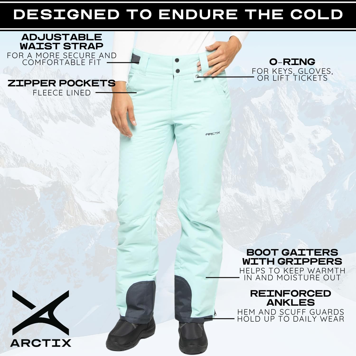 Arctix Women's Insulated Snow Pants