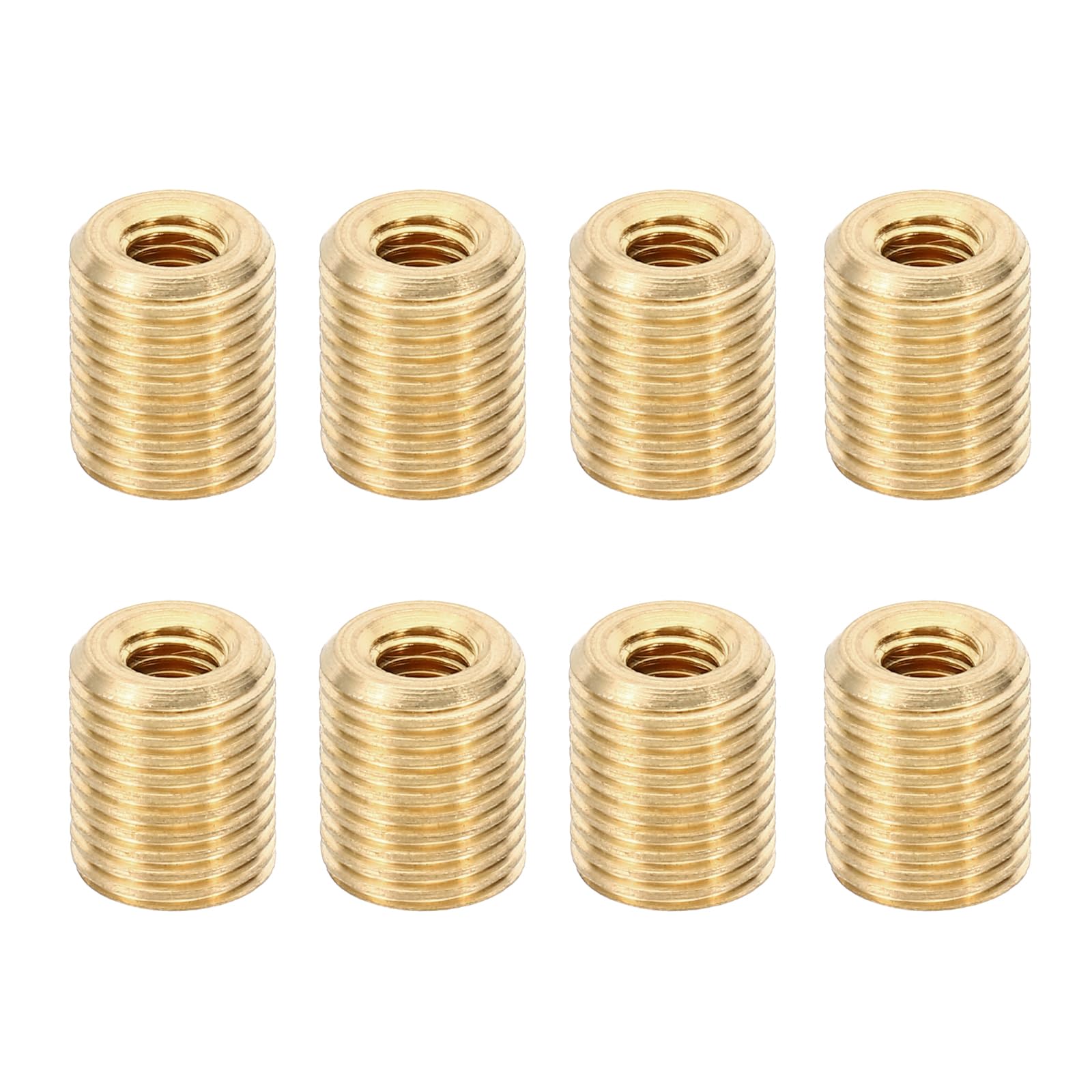 PATIKIL M10xM5x12mm Thread Reducing Nuts Insert