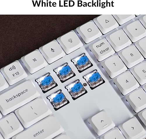 Miniatura 5 de Retroiluminación blanca K5 Pro - Blanco