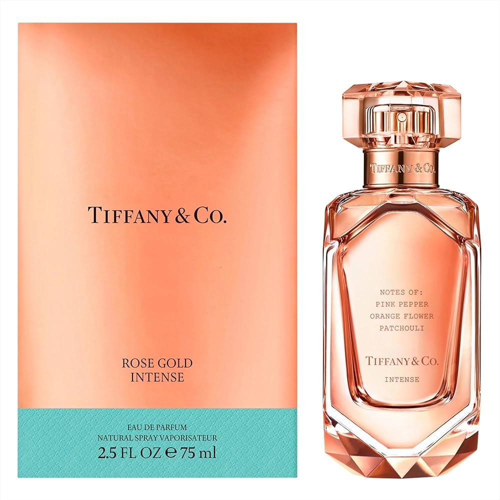 Tiffany & Co. Rose Gold オードパルファム 75ml Tiffany & Co.: Rose Gold Eau de Parfum 1.6 oz. | Tiffany & Co. US