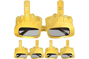 ABOOFAN Funny Eyeglasses for Adults Halloween