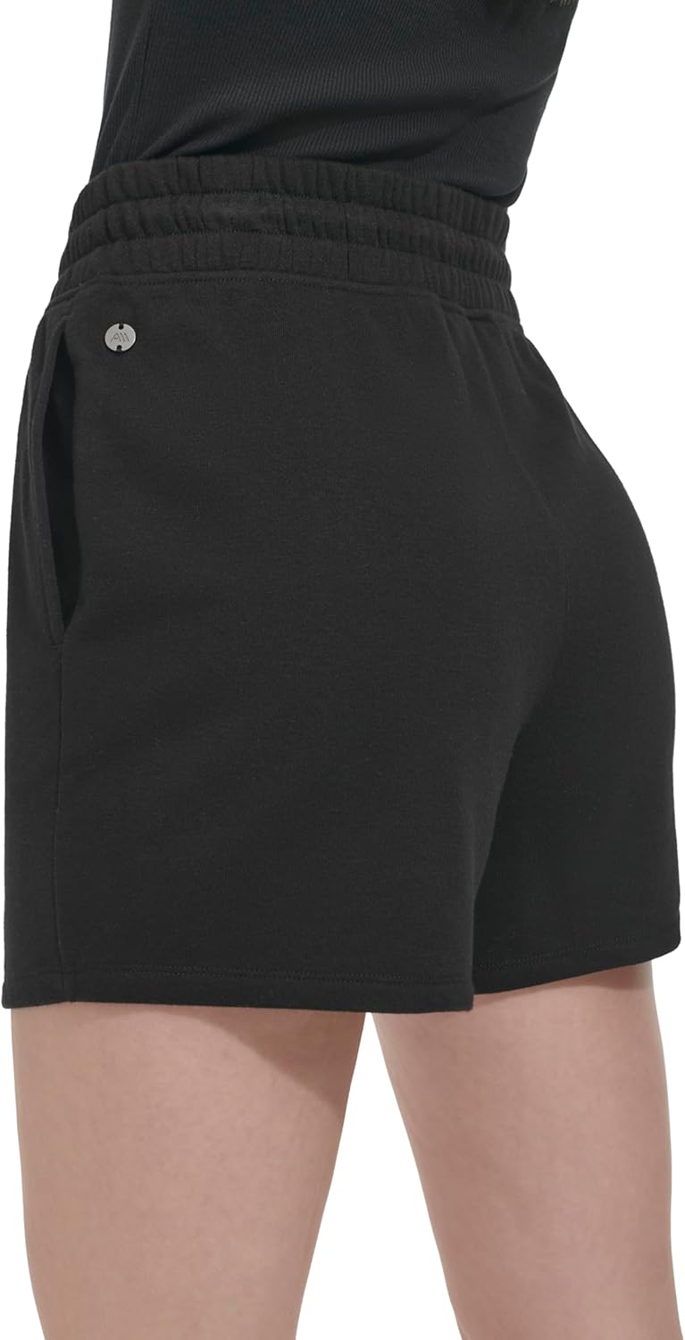 Andrew Marc Women's Soft Novelty Waistband Relaxed Fit Short - Image 3