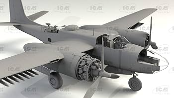 B-26B-50 インベーダー (朝鮮戦争仕様) B-26B-50 インベーダー (朝鮮戦争仕様) Amazon | アイシーエム