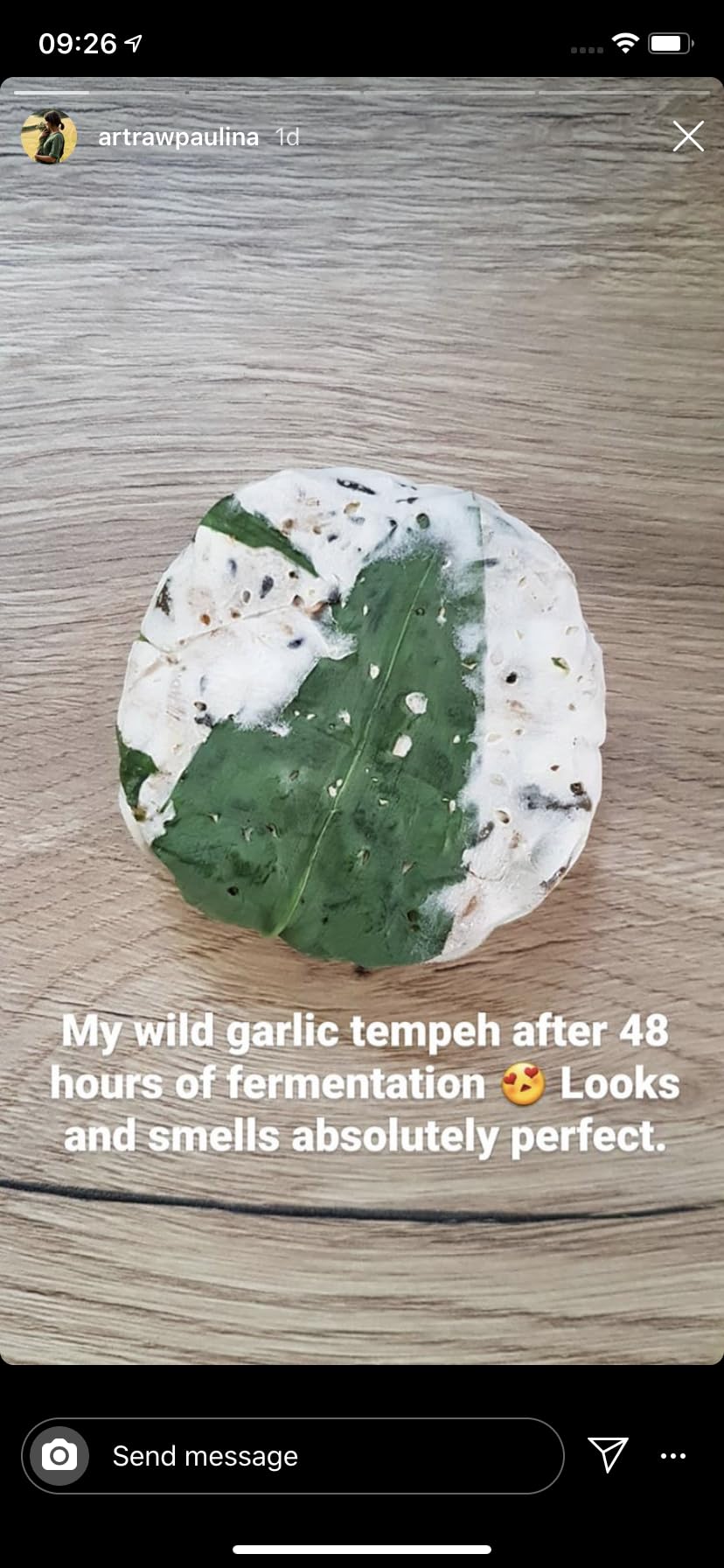 Tempehtation Cultivo Iniciador de Tempeh Orgánico, Sin Gluten Probado en Laboratorio, Hecho en Escocia, 70 Gramos