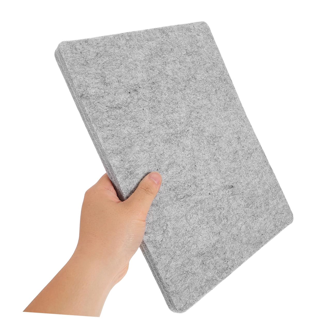 Tappetino Stiratura in Feltro Riutilizzabile per Tavolo 30x35, 5 Cm | Resistente al Calore, Design Compatto per Spazi Ridotti, Adatto a Forniture da Stiro