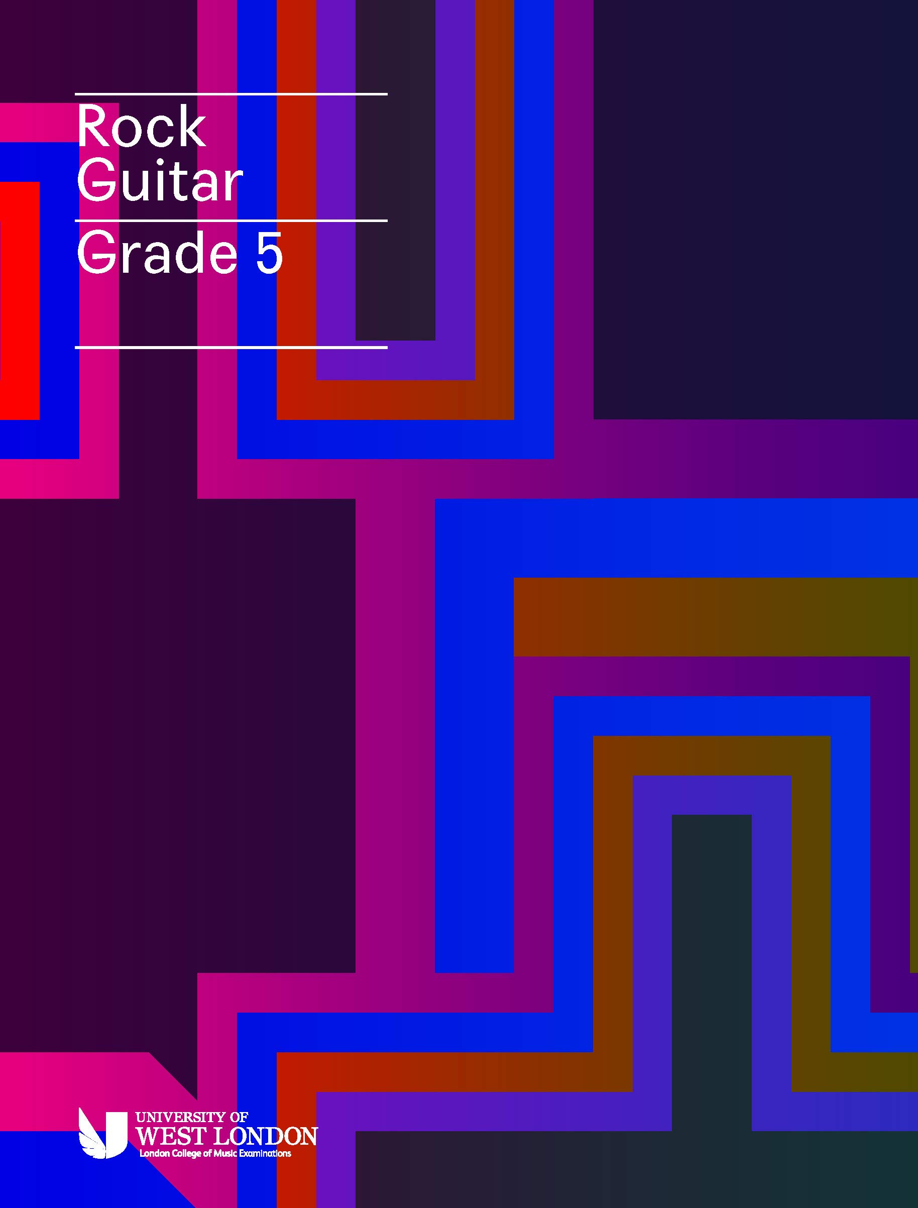 London College of Music Rock Guitar Grade 5