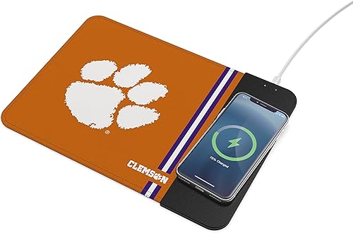 Vista 9 de SOAR NCAA Almohadilla de ratón unisex con carga inalámbrica para teléfono celular