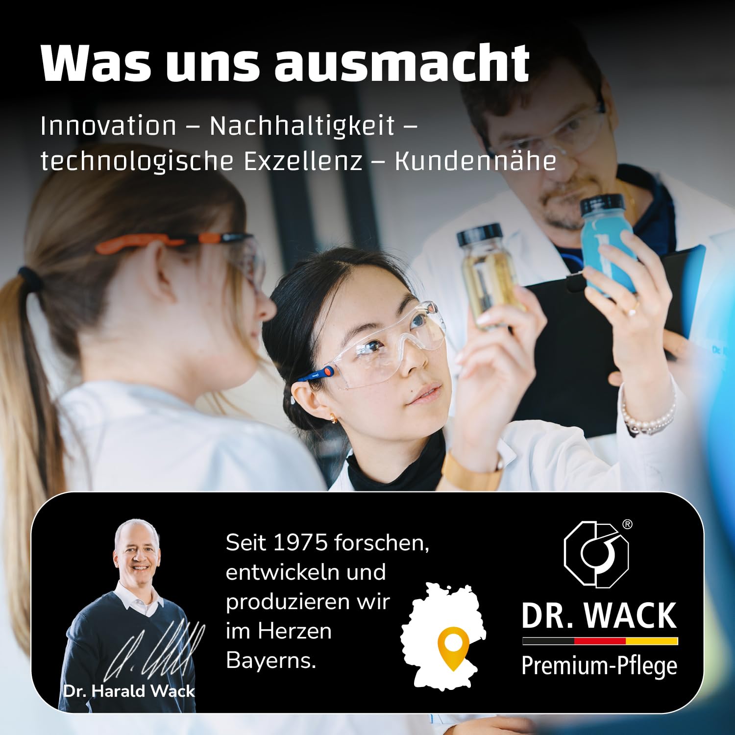 Dr. Wack – A1 All in ONE Care & Protect Autopflege 500 ml | Per tutte le superfici esterne dell'auto | Protezione, cura e sigillatura in un unico passaggio | Cura della vernice, protezione dei cerchi