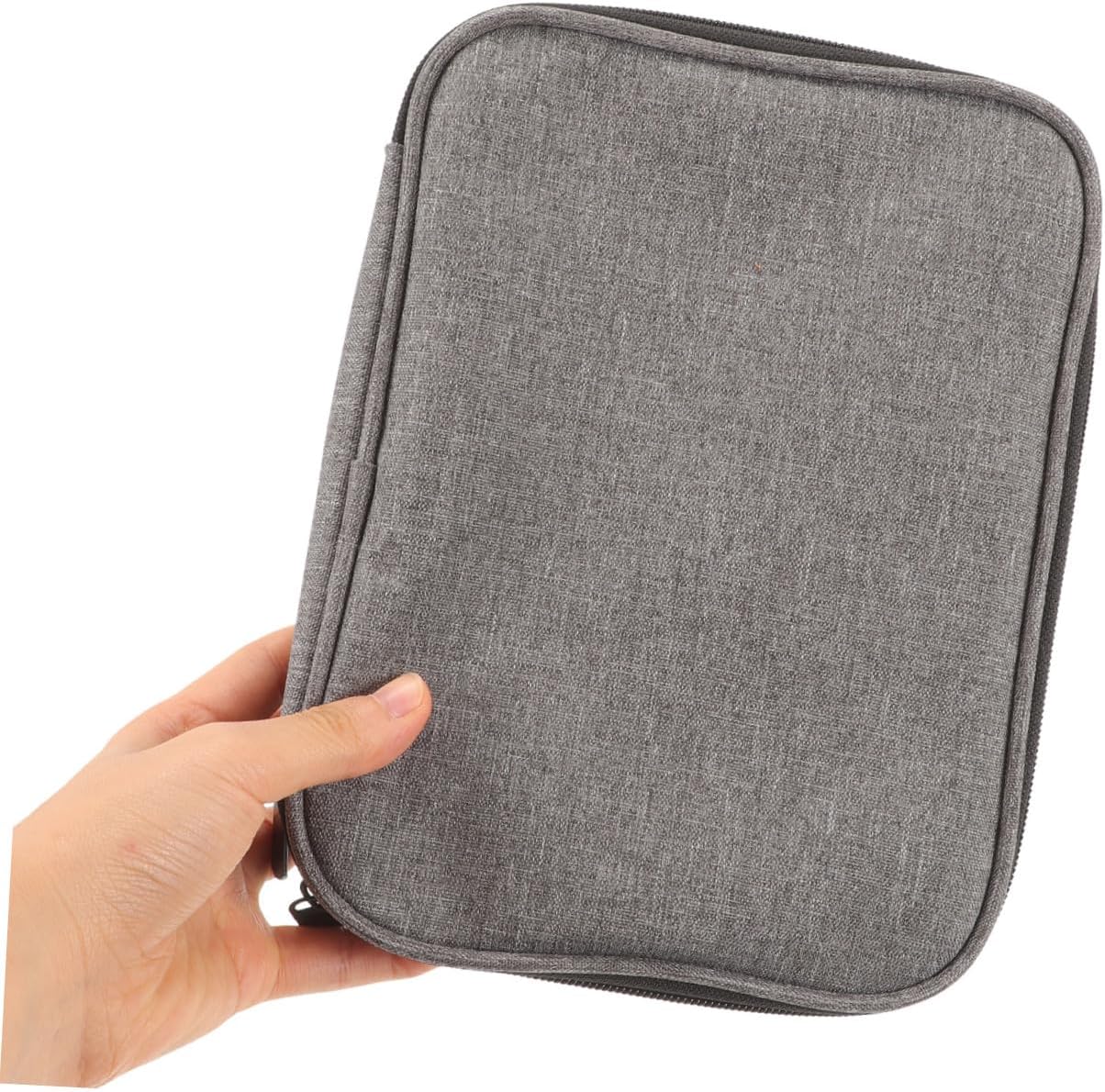 DOITOOL Oxford Knitting Needle Case Ring Needle Set Bag Craft Storage Organizer Knitting Supplies Accessories
